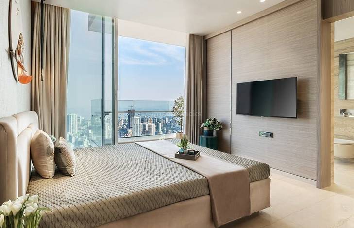 2 BHK 726 Sq.Ft. Apartment in Marathon Monte South