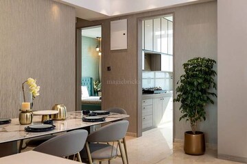 Kitchen in 2 BHK Apartment at Marathon Monte South, Byculla West – for Sale
