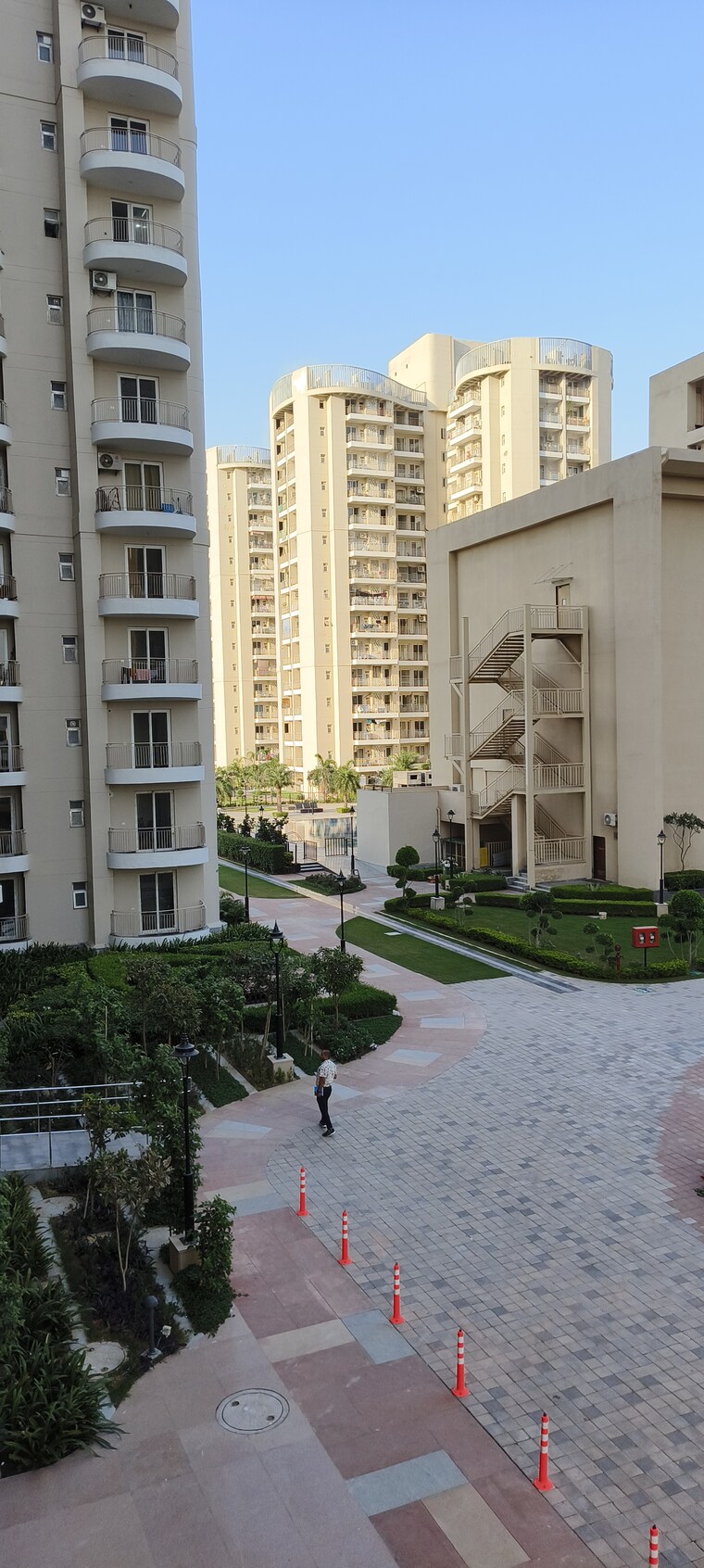 Exterior View, bptp-discovery-park 2 Bedroom 1258 Sq.Ft. Apartment In Sector 80 Faridabad 8303210
