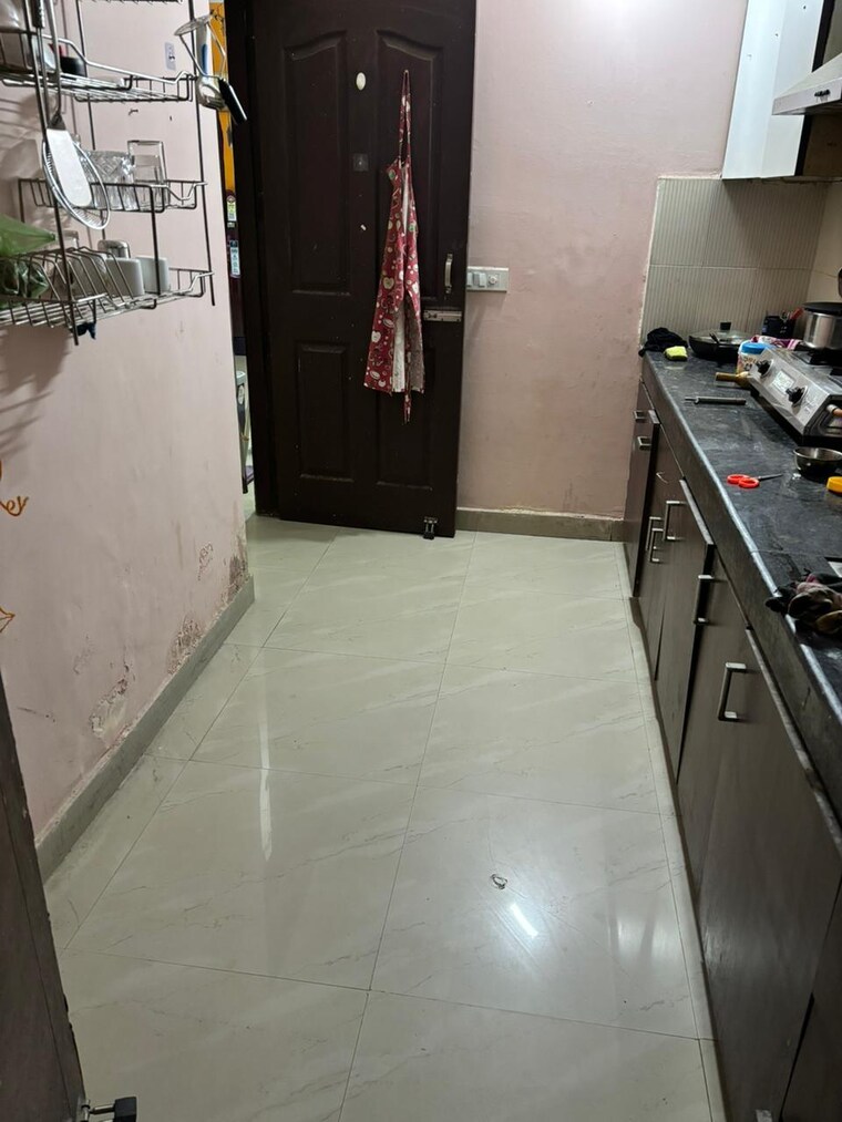 Kitchen, maya-garden-city 2 Bedroom 1154 Sq.Ft. Apartment In Lohgarh Zirakpur 8303142
