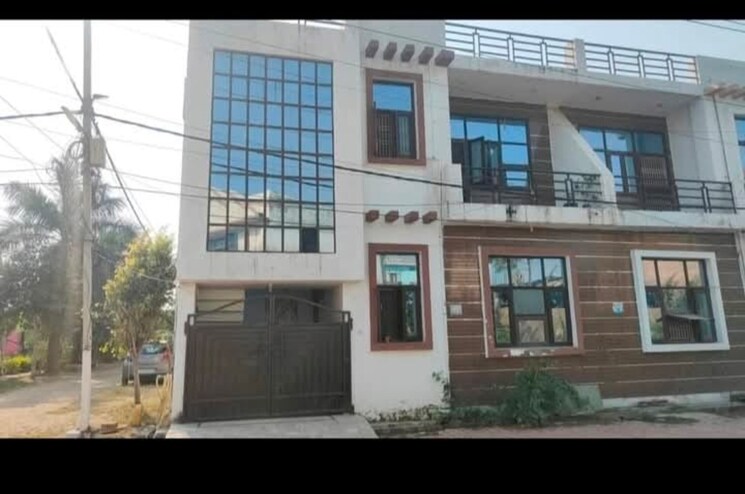 Exterior View, pallavpuram 4 Bedroom 90 Sq.Yd. Independent House In Pallavpuram Meerut 8303147