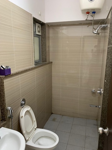 Bathroom in 4 BHK Apartment at Mantra Sky Homes, Magarpatta City – for Sale