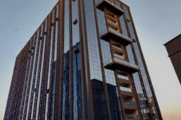 Staircase in  Office Space at Makarba – for Sale