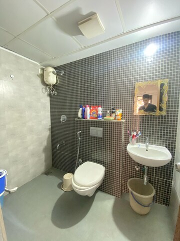 Bathroom in 2.5 BHK Apartment at Lodha Palava Aurelia D to G, Dombivli East – for Rent