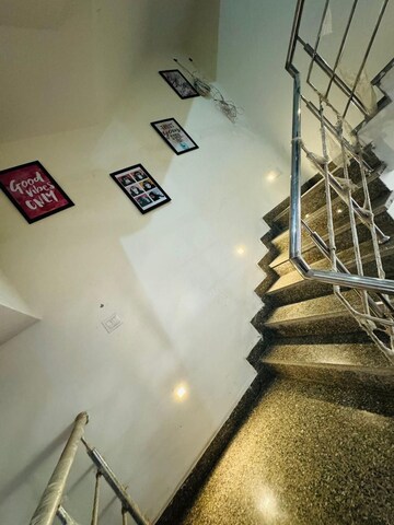 Staircase in 1 BHK Builder Floor at Saket – for Rent