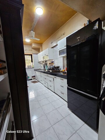 Kitchen in 2 BHK Apartment at Raheja Sunglow, Powai – for Rent