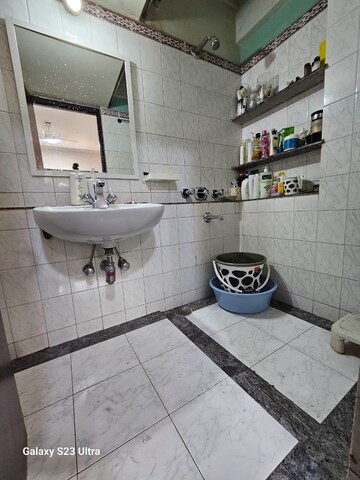 Bathroom in 2 BHK Apartment at Raheja Sunglow, Powai – for Rent