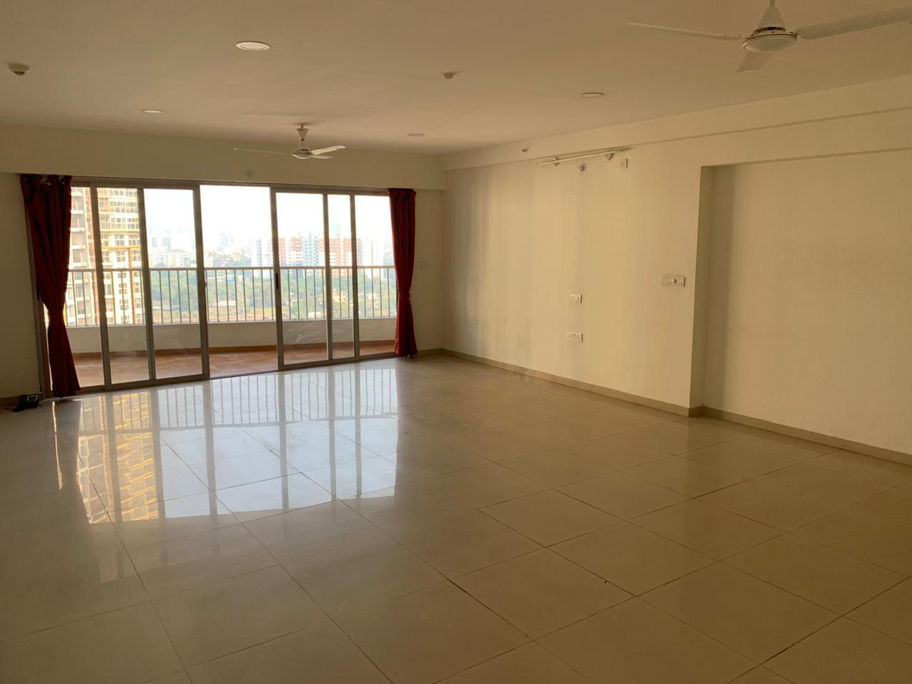 3 BHK + Pooja Room Apartment For Sale in Kumar Parc Residences