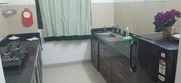 Kitchen in 3 BHK Apartment at Lodha Splendora, Ghodbunder Road – for Rent
