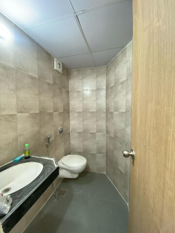 Bathroom in 1 BHK Apartment at Lodha Golden Dream, Dombivli East – for Rent