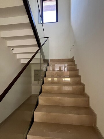 Staircase in 3 BHK Villa at Chaithanya Samarth, Budigere Road – for Sale