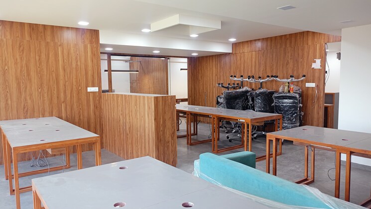 Team Area, makarba Commercial Office Space 1706 Sq.Ft. In Makarba Ahmedabad 8303220