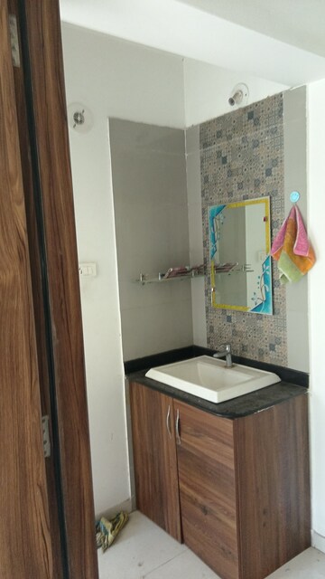 Bathroom in 1 BHK Apartment at Gurukrupa Primerose, Ambegaon Budruk – for Rent