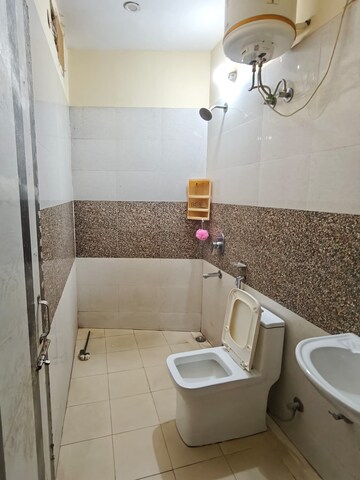 Bathroom in 2 BHK Apartment at Sector 51 – for Rent