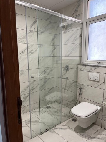 Bathroom in 3 BHK Apartment at Conscient Hines Elevate, Sector 59 – for Rent