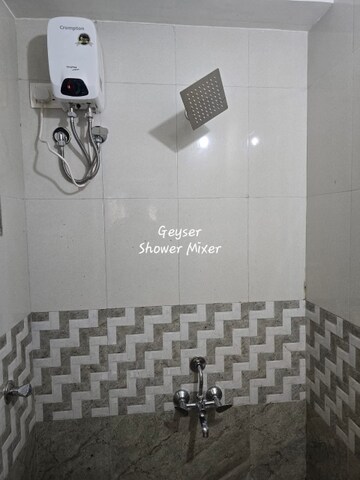 Bathroom in 1 BHK Apartment at Goregaon West – for Rent