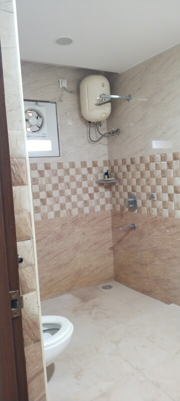Bathroom in 4 BHK Apartment at Pavani Laxmi Nivas, Madhapur – for Rent