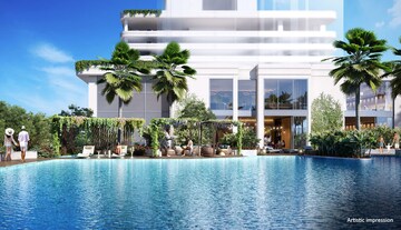 Swimming Pool in 2 BHK Apartment at Piramal Aranya, Byculla – for Sale