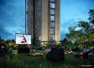 2 BHK Apartment – Exterior View View at Piramal Aranya, Byculla - for Sale