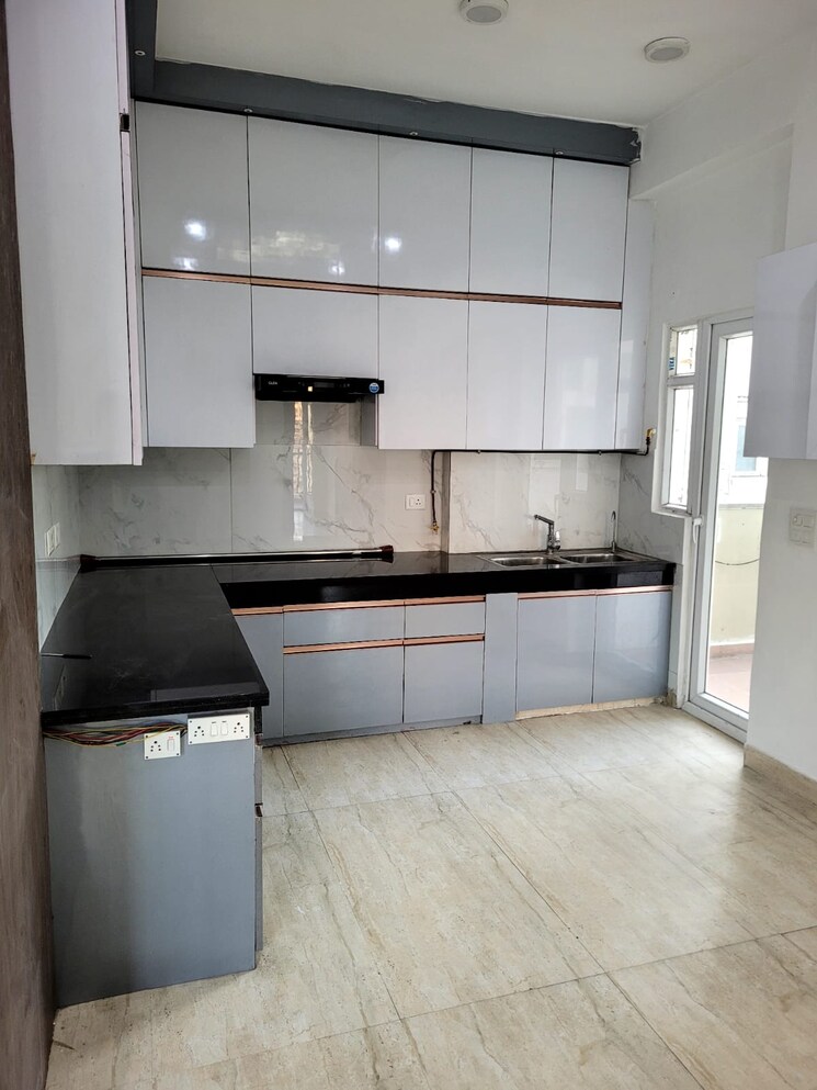 Kitchen, panchsheel-pratistha 3 Bedroom 945 Sq.Ft. Apartment In Sector 75 Noida 8303347