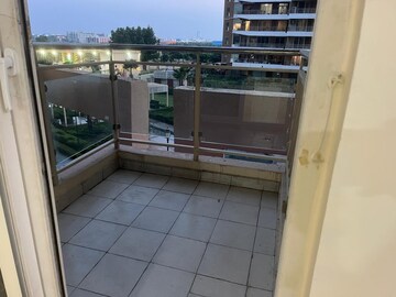 Balcony in 3 BHK Apartment at Gaur Sportswood, Sector 79 – for Sale