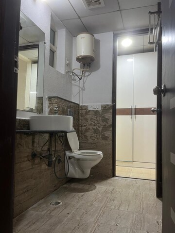 Bathroom in 3 BHK Apartment at Gaur Sportswood, Sector 79 – for Sale