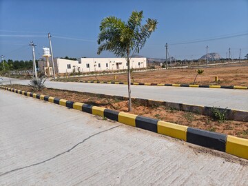  Plot – Exterior View View at Fortune Butterfly City, Kadthal - for Sale