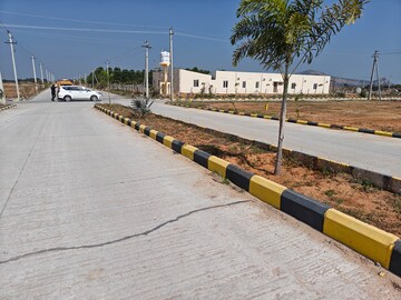  Plot – Exterior View View at Fortune Butterfly City, Kadthal - for Sale