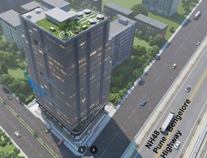  Office Space – Exterior View View at Maruti Millennium Tower, Baner - for Rent