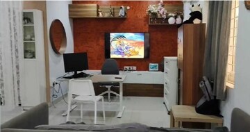 Living Room in 3 BHK Villa at Praneeth APR Pranav Antilia, Bachupally – for Rent