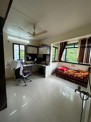 Parking in 1 BHK Apartment at Swojas Dhruv, Prabhat Road – for Rent