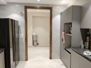 Building Lobby in 4 BHK Builder Floor at Green Park Extension – for Sale