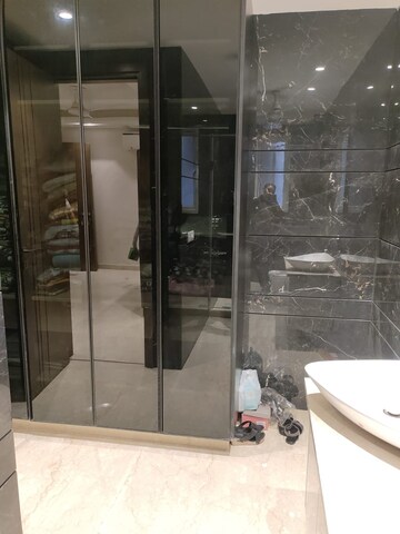 Bathroom in 4 BHK Builder Floor at Green Park Extension – for Sale