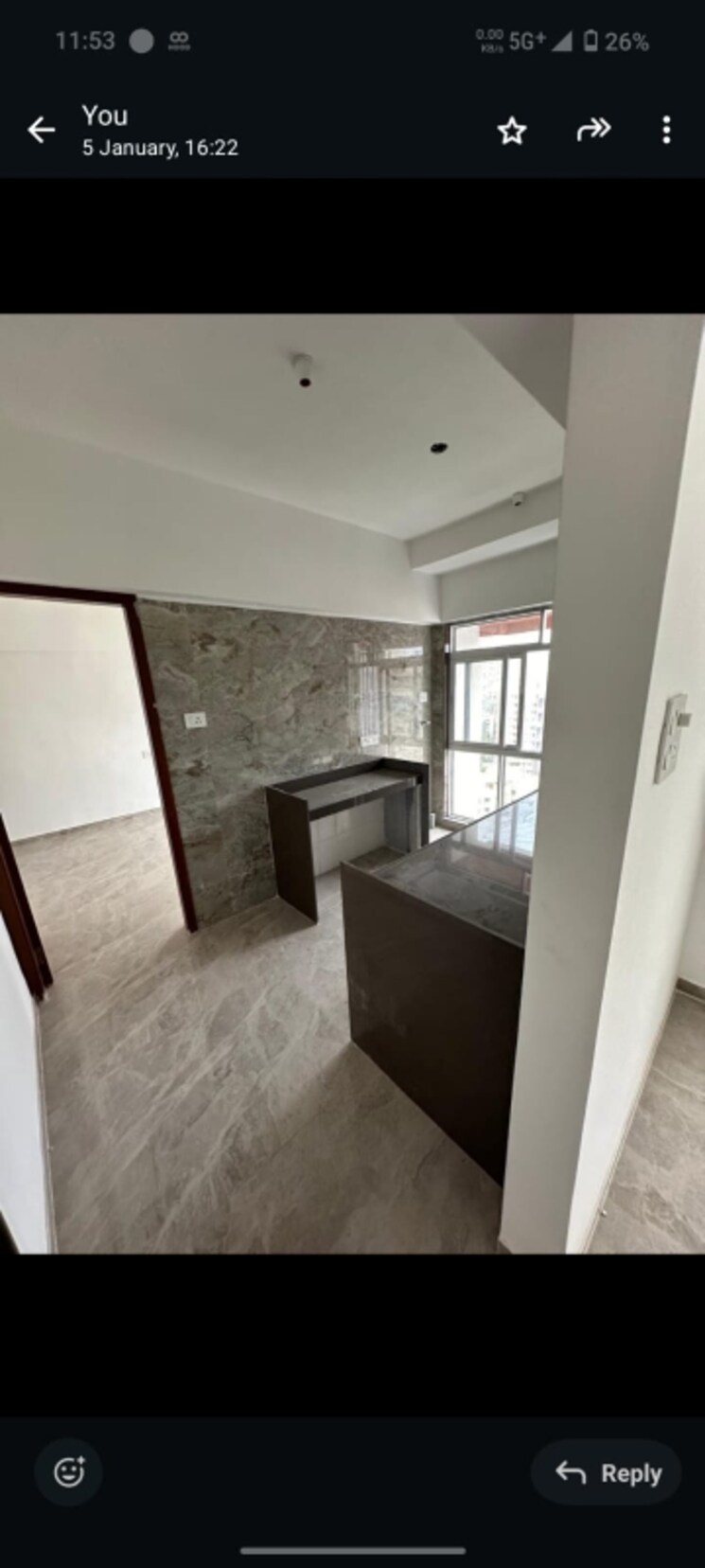 Kitchen, goregaon west 1 Bedroom 412 Sq.Ft. Apartment In Goregaon West Mumbai 8303387