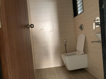 Bathroom in 2 BHK Apartment at Shree Abhishek CHS, Kandivali West – for Sale