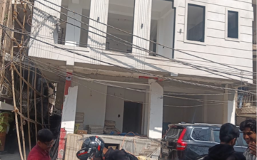6 BHK Builder Floor For Rent in Saket