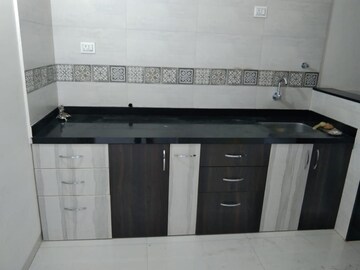 Kitchen in 1 BHK Apartment at Space Elena, Bavdhan – for Sale