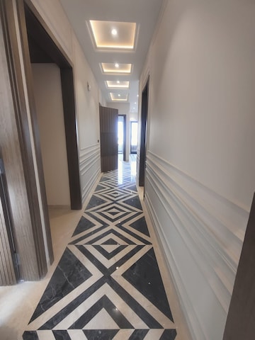 Building Lobby in 3 BHK Builder Floor at East Of Kailash – for Sale