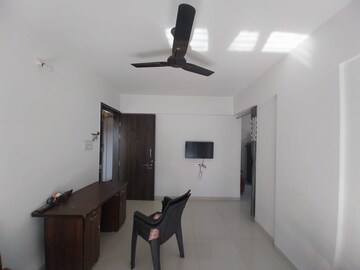 Master Bedroom in 1 BHK Apartment at Mohannagar CHS, Baner – for Rent
