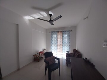 Living Room in 1 BHK Apartment at Mohannagar CHS, Baner – for Rent
