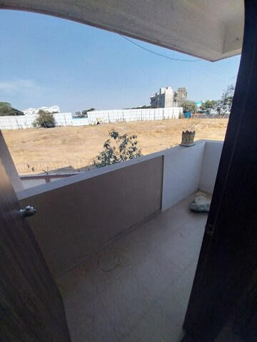 Balcony in 1 BHK Apartment at Mohannagar CHS, Baner – for Rent