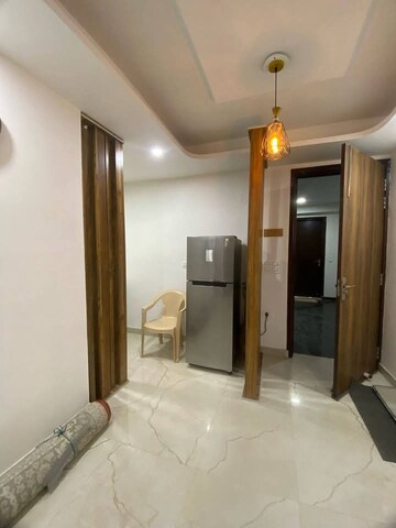 Living Room in 2 BHK Builder Floor at Saket – for Rent