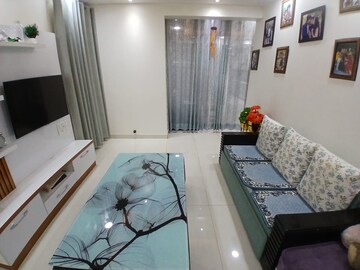 Balcony in 1 BHK Apartment at Sarv Priya Mahajan CGHS, Sector 14 Dwarka – for Rent