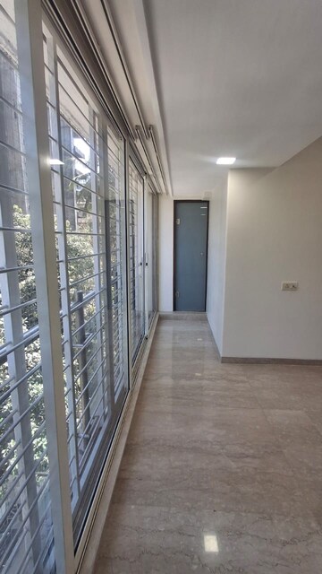 Balcony in 4 BHK Apartment at Khar West – for Rent