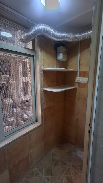 Bathroom in 4 BHK Apartment at Khar West – for Rent