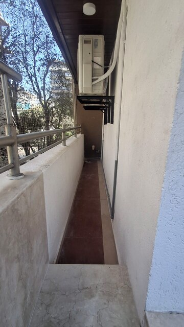 Balcony in 4 BHK Apartment at Khar West – for Rent