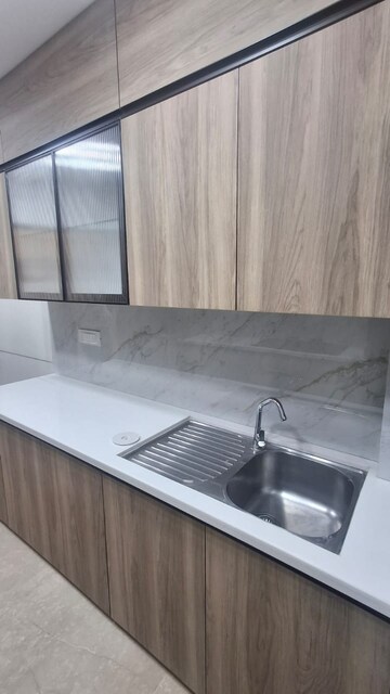 Kitchen in 4 BHK Apartment at Khar West – for Rent