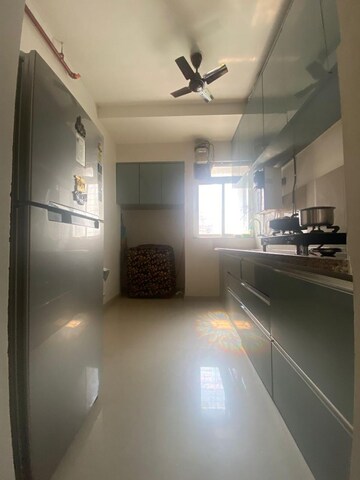Kitchen in 1 BHK Apartment at Puranik Hometown, Ghodbunder Road – for Sale