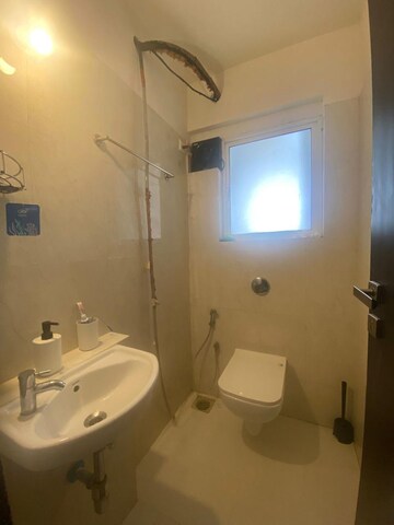 Bathroom in 1 BHK Apartment at Puranik Hometown, Ghodbunder Road – for Sale