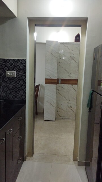 Bathroom in 1 BHK Apartment at Lodha Amara, Kolshet Road – for Rent
